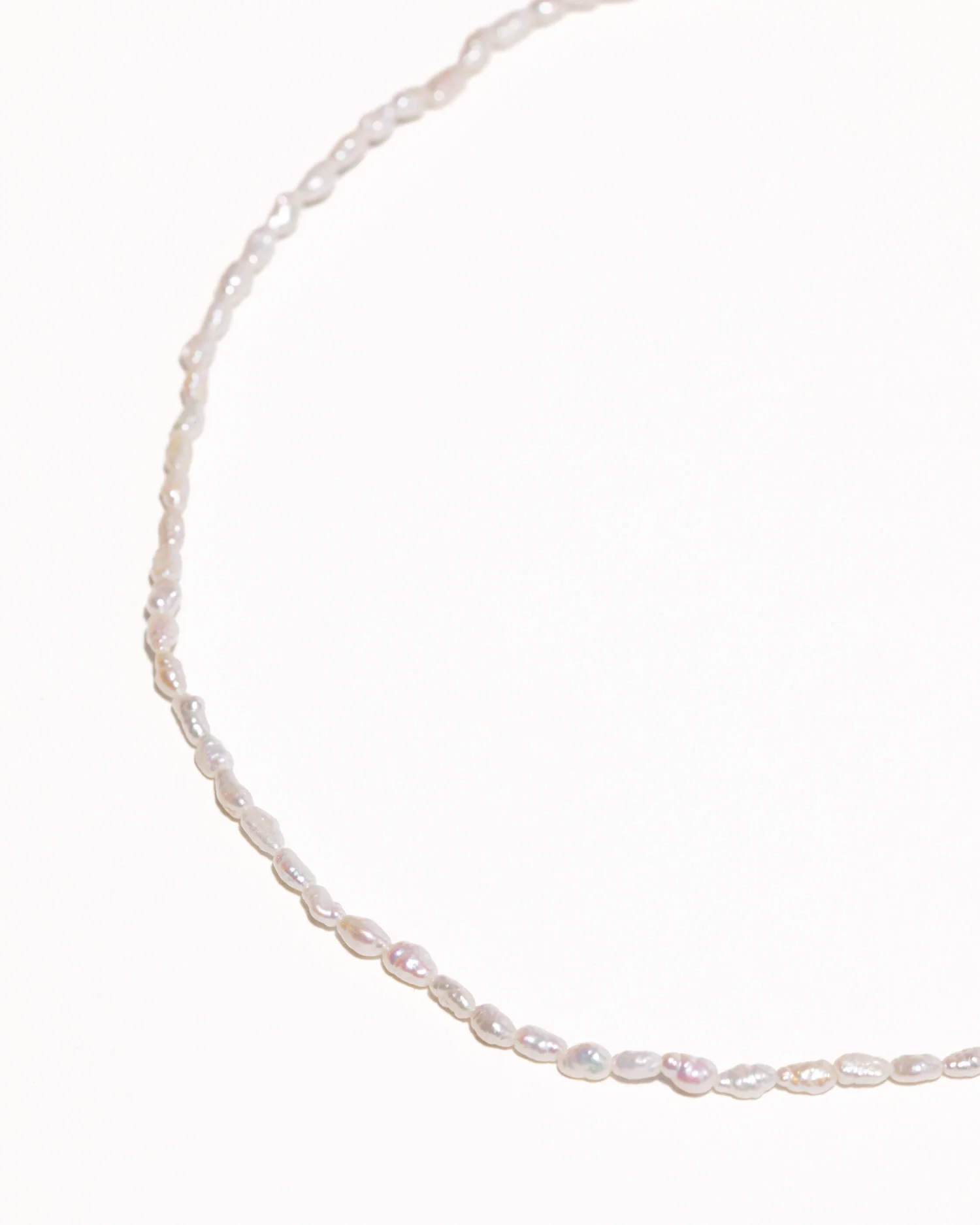 Hydra Pearl Beaded Necklace - Image 3
