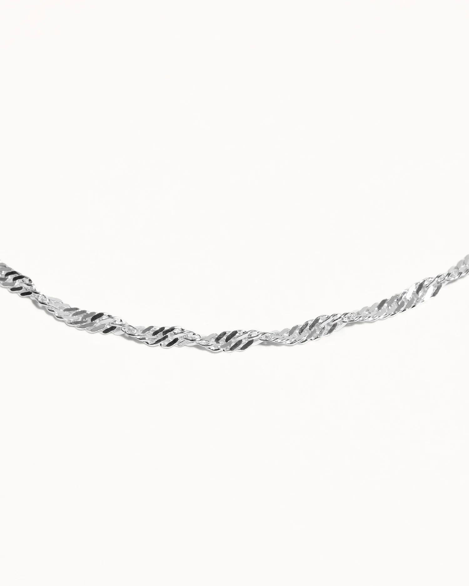 Twisted Chain Anklet - Image 3