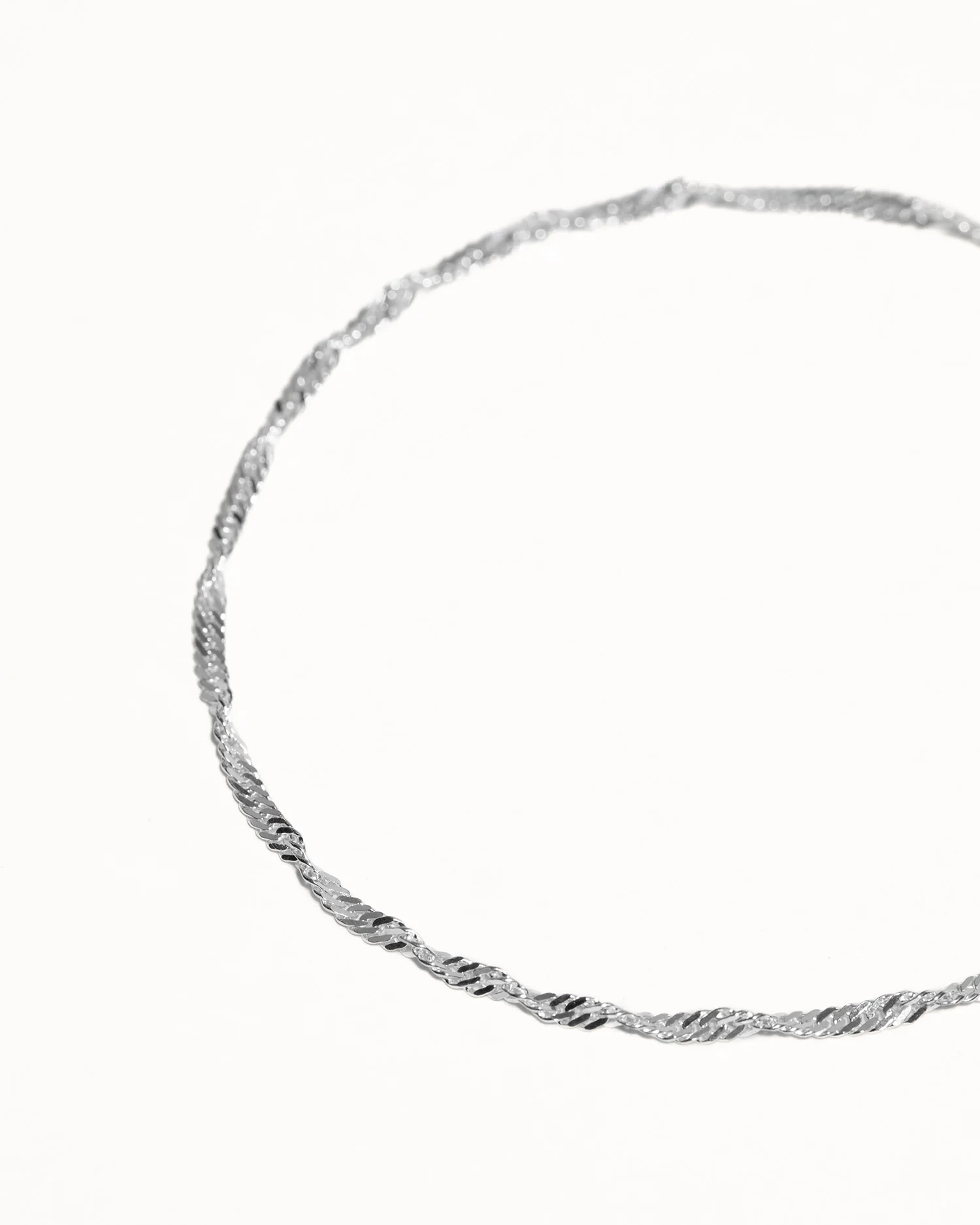 Twisted Chain Anklet - Image 4