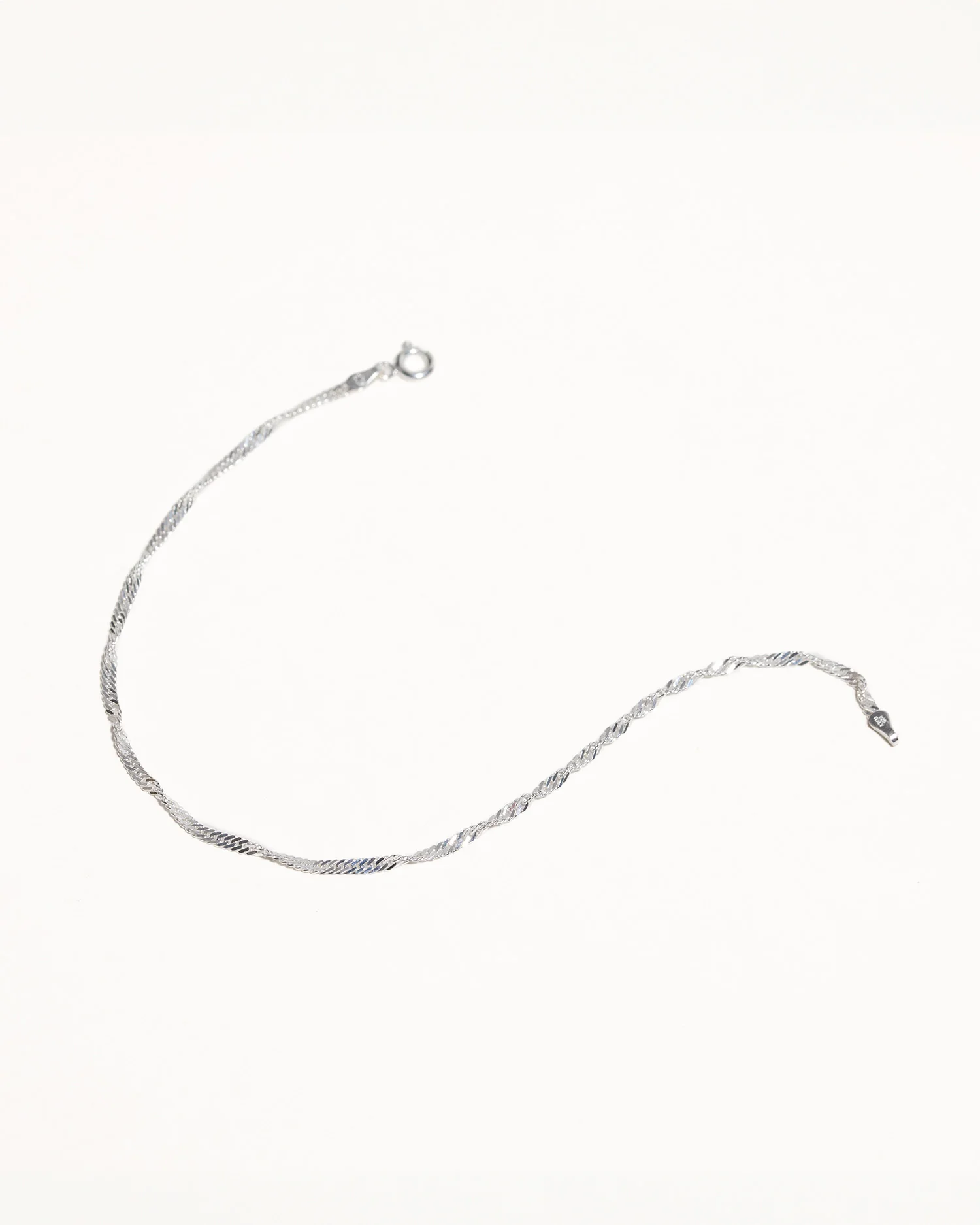 Twisted Chain Anklet - Image 5